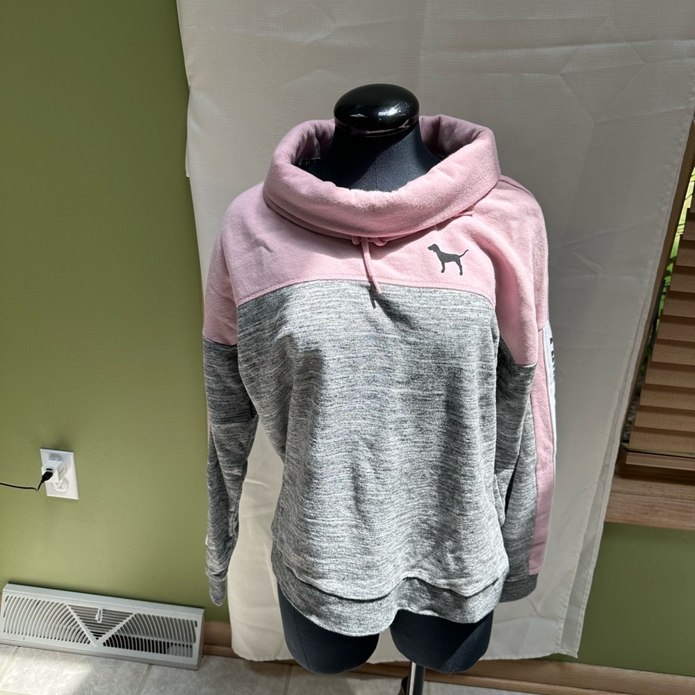 Pink sweatshirt